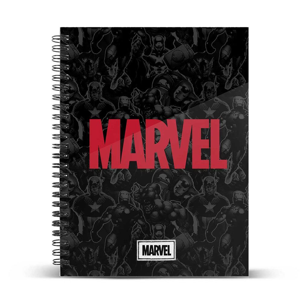 Marvel Notebook A4 Marvel Logo Karactermania