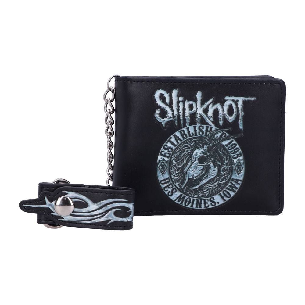 Slipknot Wallet Flaming Goat Nemesis Now