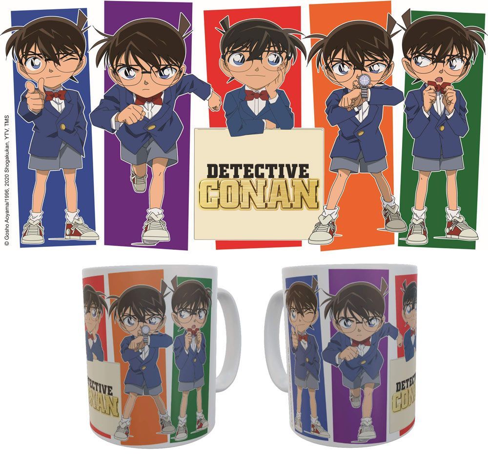 Detective Conan Ceramic Mug Conan Edogawa Sakami Merchandise