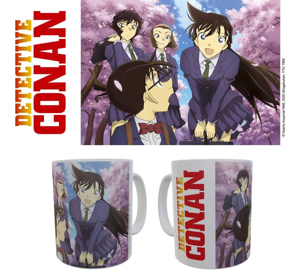 Detective Conan Ceramic Mug Conan & Ran Sakami Merchandise