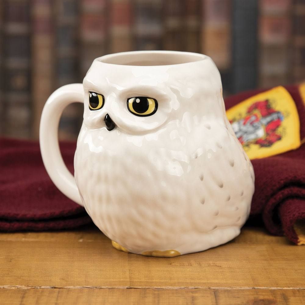 Harry Potter Shaped Mug Hedwig Paladone Products