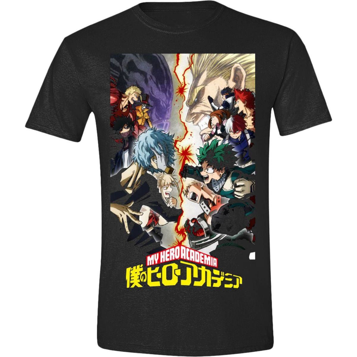 My Hero Academia T-Shirt Graphic Size M PCMerch