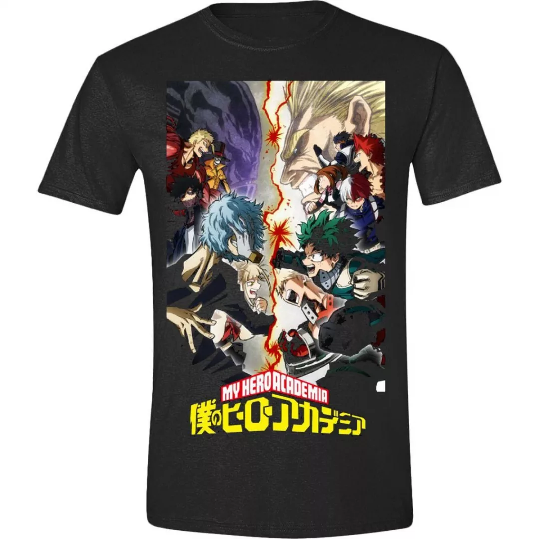 My Hero Academia T-Shirt Graphic Size S PCMerch