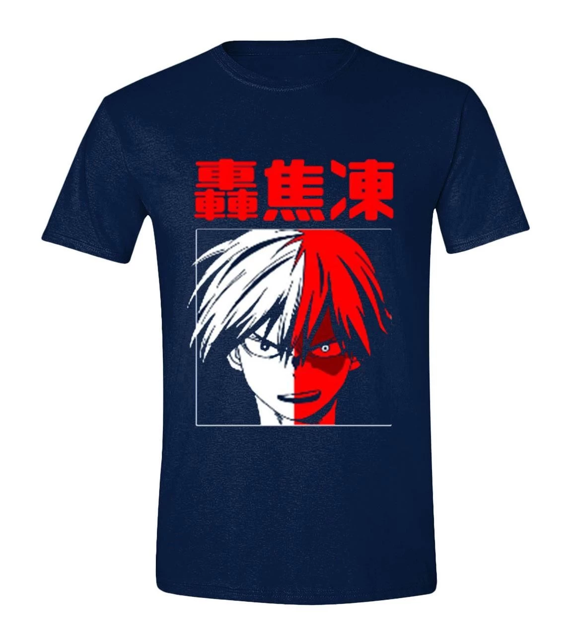 My Hero Academia T-Shirt Todoroki Size L PCMerch