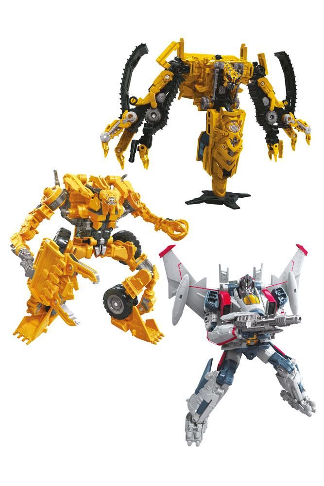 Transformers Studio Series Voyager Class Action Figures 2020 Wave 3 Assortment (3) Hasbro
