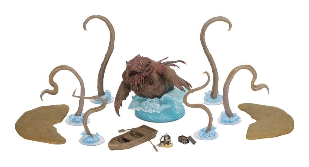 D&D Icons of the Realms: Monster Menagerie 3 Case Incentive - Kraken and Islands Wizkids
