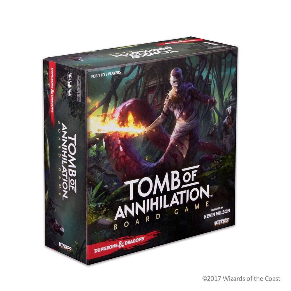 D&D Tomb of Annihilation Adventure System Board Game *English Version* Wizkids