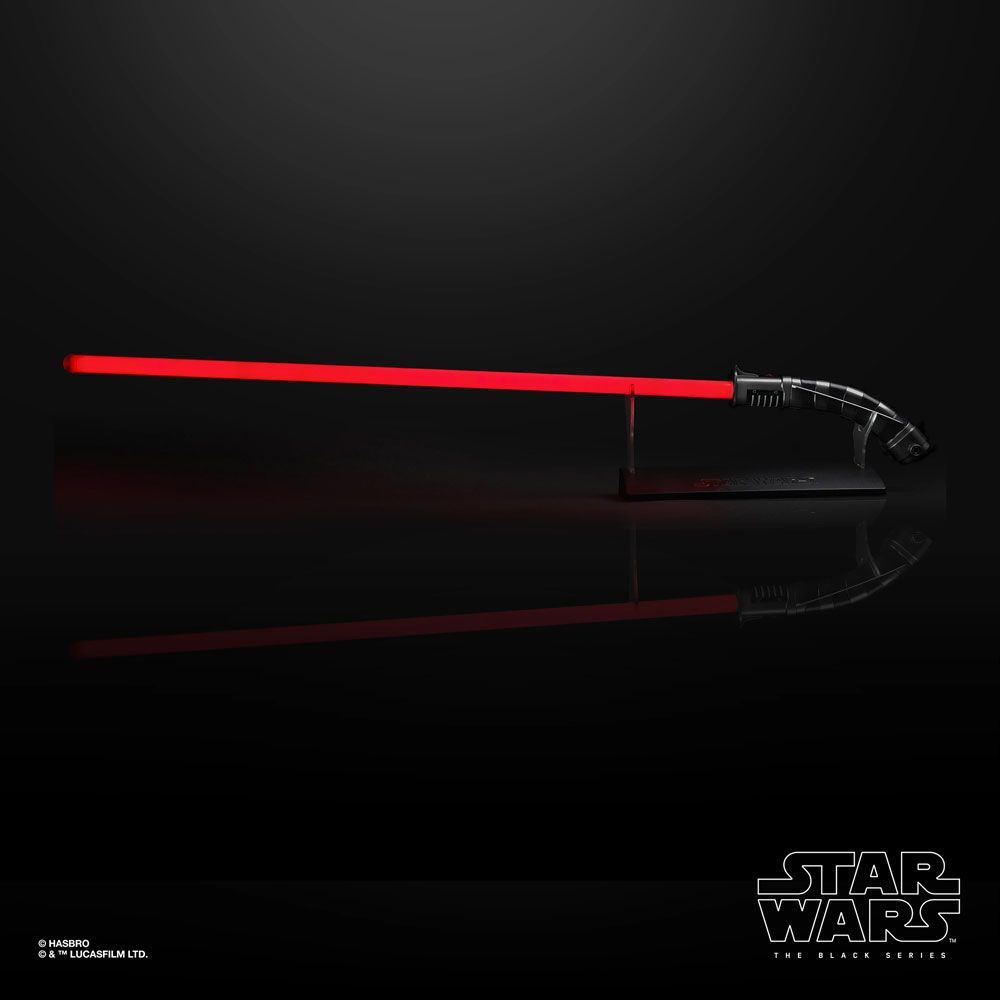 Star Wars The Clone Wars Black Series Replica 1/1 Force FX Lightsaber Asajj Ventress Hasbro