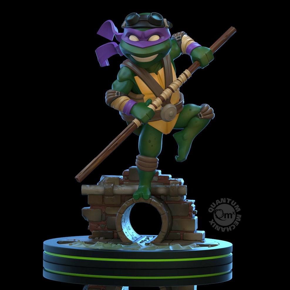 Teenage Mutant Ninja Turtles Q-Fig Figure Donatello 13 cm Quantum Mechanix