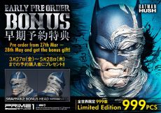 Batman Hush Statue 1/3 Batman Batcave Deluxe Bonus Version 88 cm