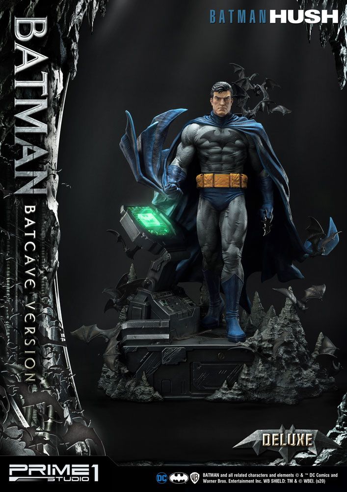Batman Hush Statue 1/3 Batman Batcave Deluxe Version 88 cm Prime 1 Studio