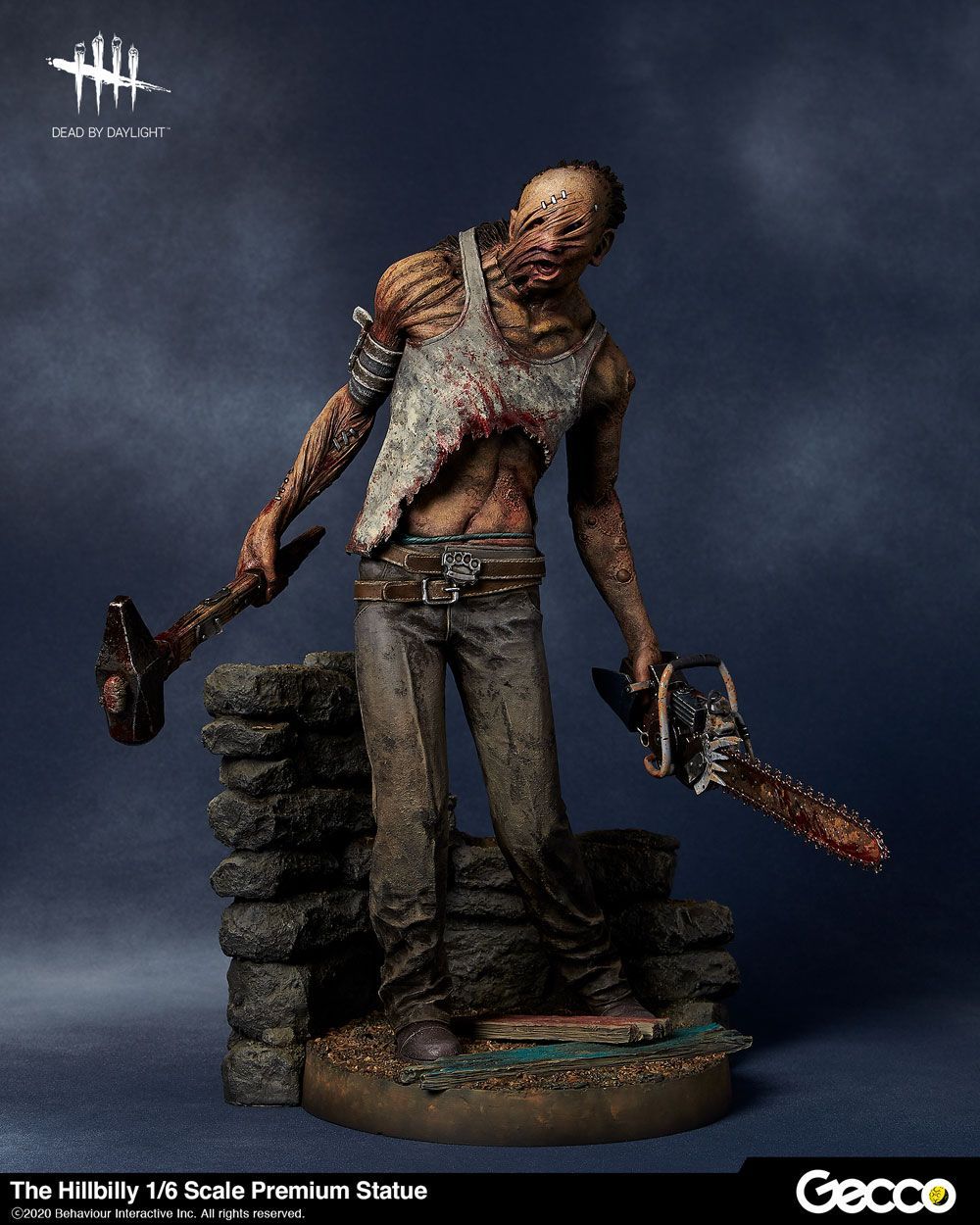 Dead by Daylight PVC Statue 1/6 The Hillbilly 31 cm Gecco