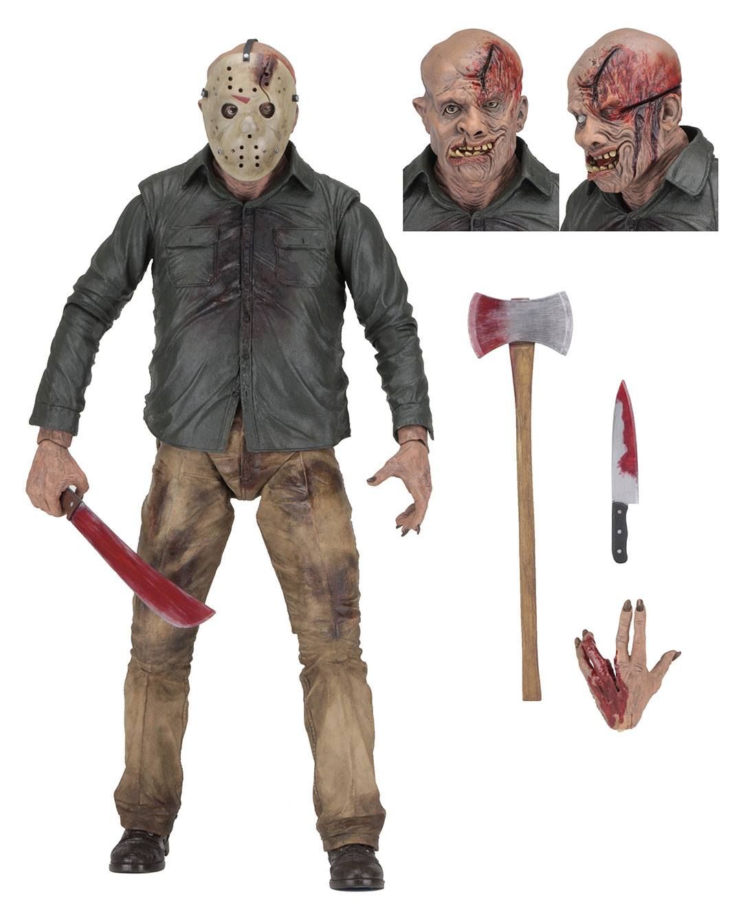 Friday the 13th: The Final Chapter Actionfigur 1/4 Jason 46 cm NECA
