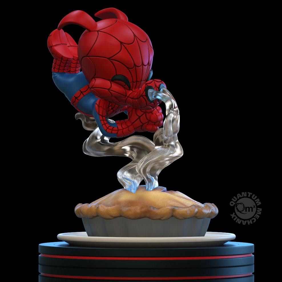 Marvel Q-Fig Diorama Spider-Ham 10 cm Quantum Mechanix