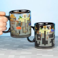 Minecraft Tasse mit Thermoeffekt