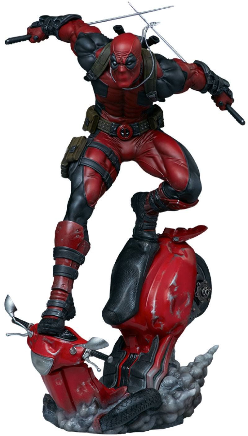Marvel Premium Format Statue Deadpool 52 cm Sideshow Collectibles