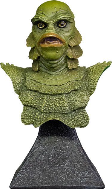 Universal Monsters Mini Bust Creature From The Black Lagoon 15 cm Trick Or Treat Studios