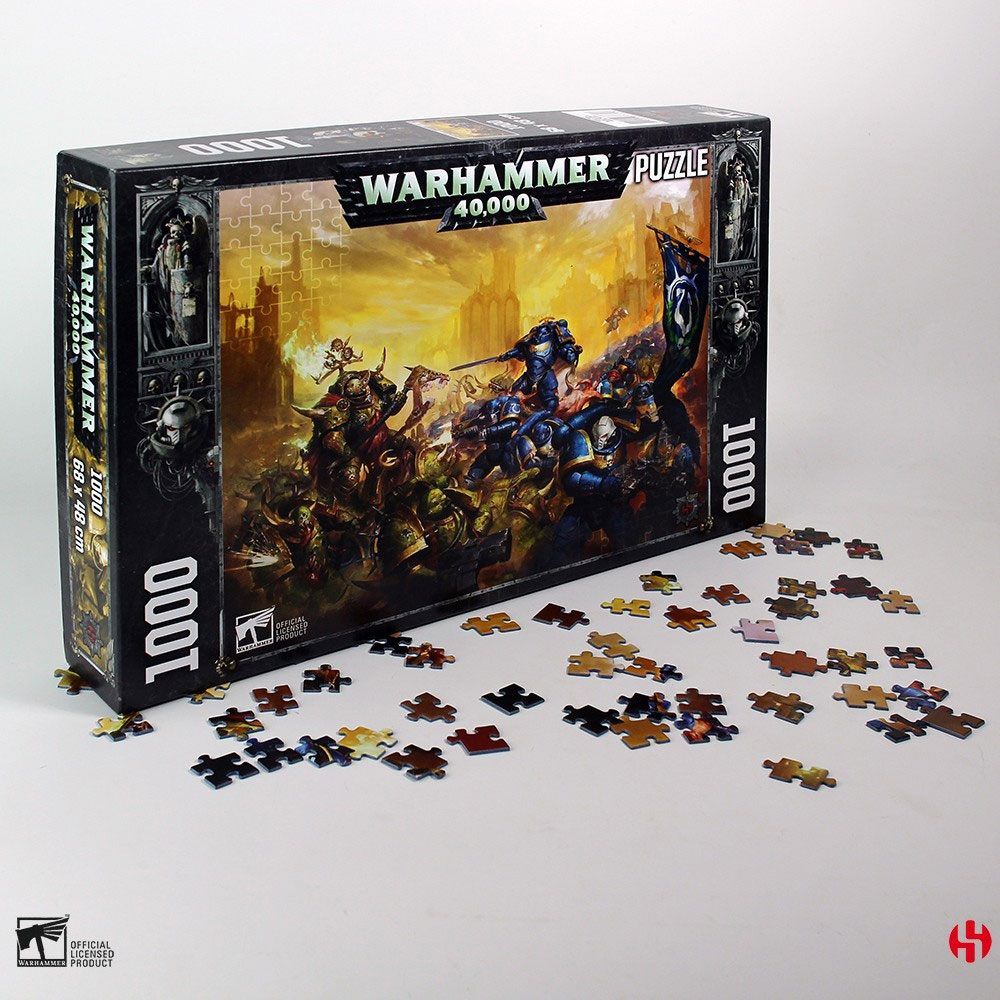 Warhammer 40K Jigsaw Puzzle Dark Imperium (1000 pieces) Semic