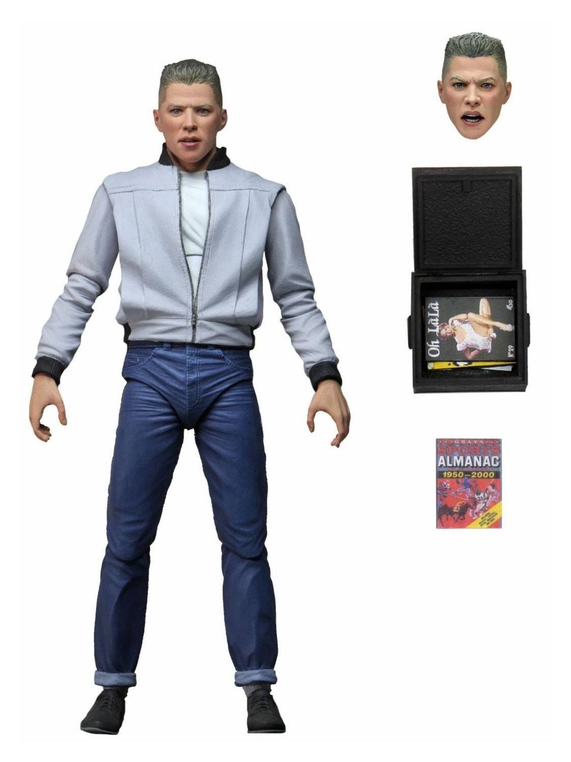 Back to the Future Action Figure Ultimate Biff Tannen 18 cm NECA