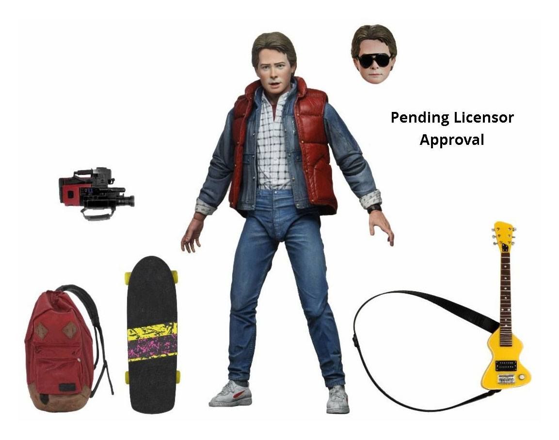 Back to the Future Action Figure Ultimate Marty McFly 18 cm NECA