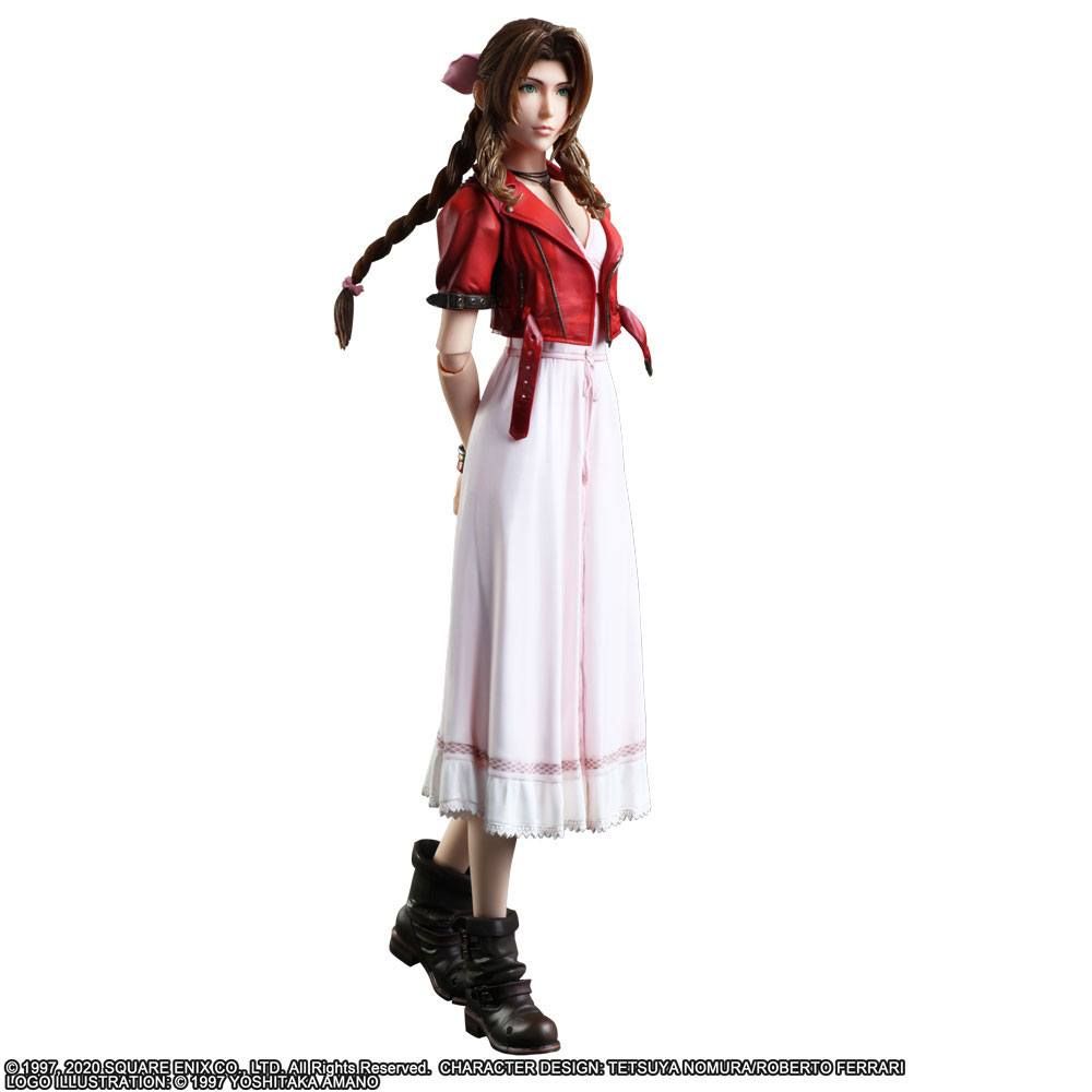 Final Fantasy VII Remake Play Arts Kai Action Figure Aerith Gainsborough 25 cm Square-Enix