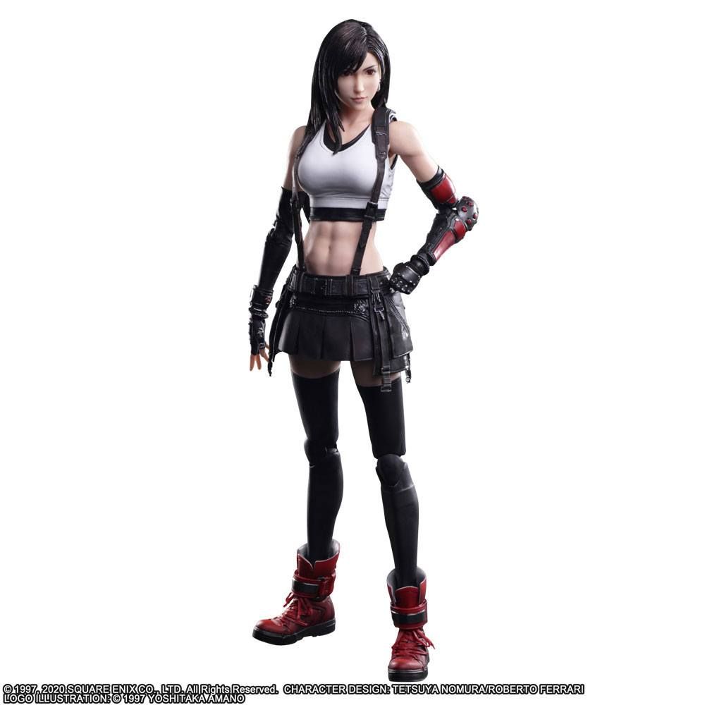 Final Fantasy VII Remake Play Arts Kai Action Figure Tifa Lockhart 25 cm Square-Enix