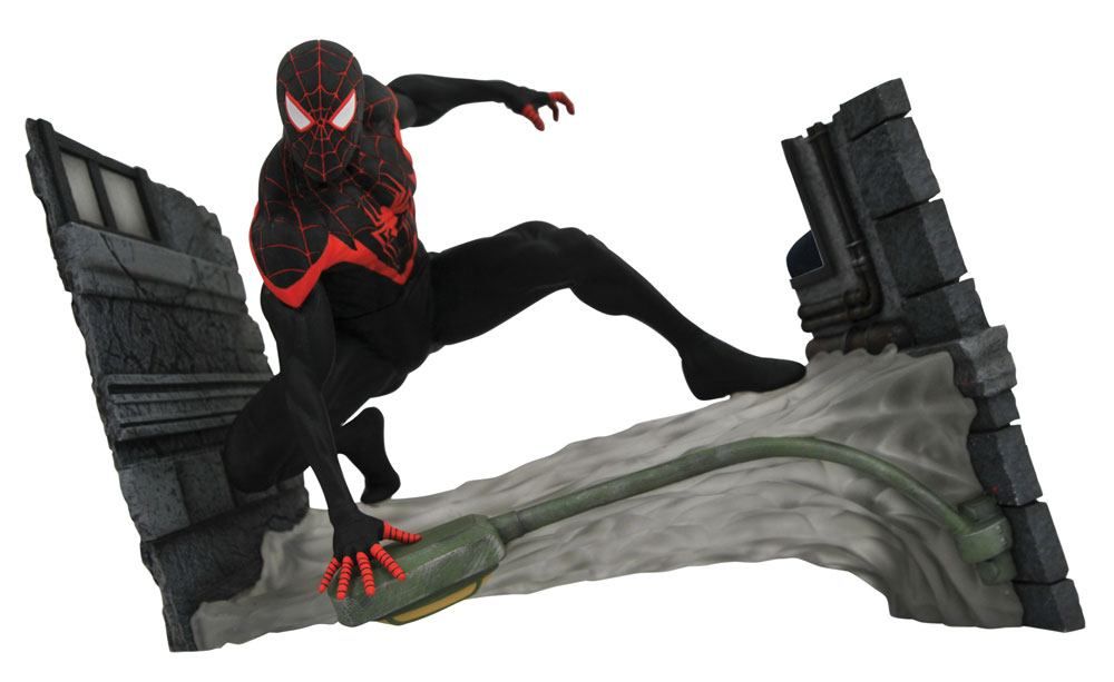 Marvel Comic Gallery PVC Statue Miles Morales Spider-Man 18 cm Diamond Select