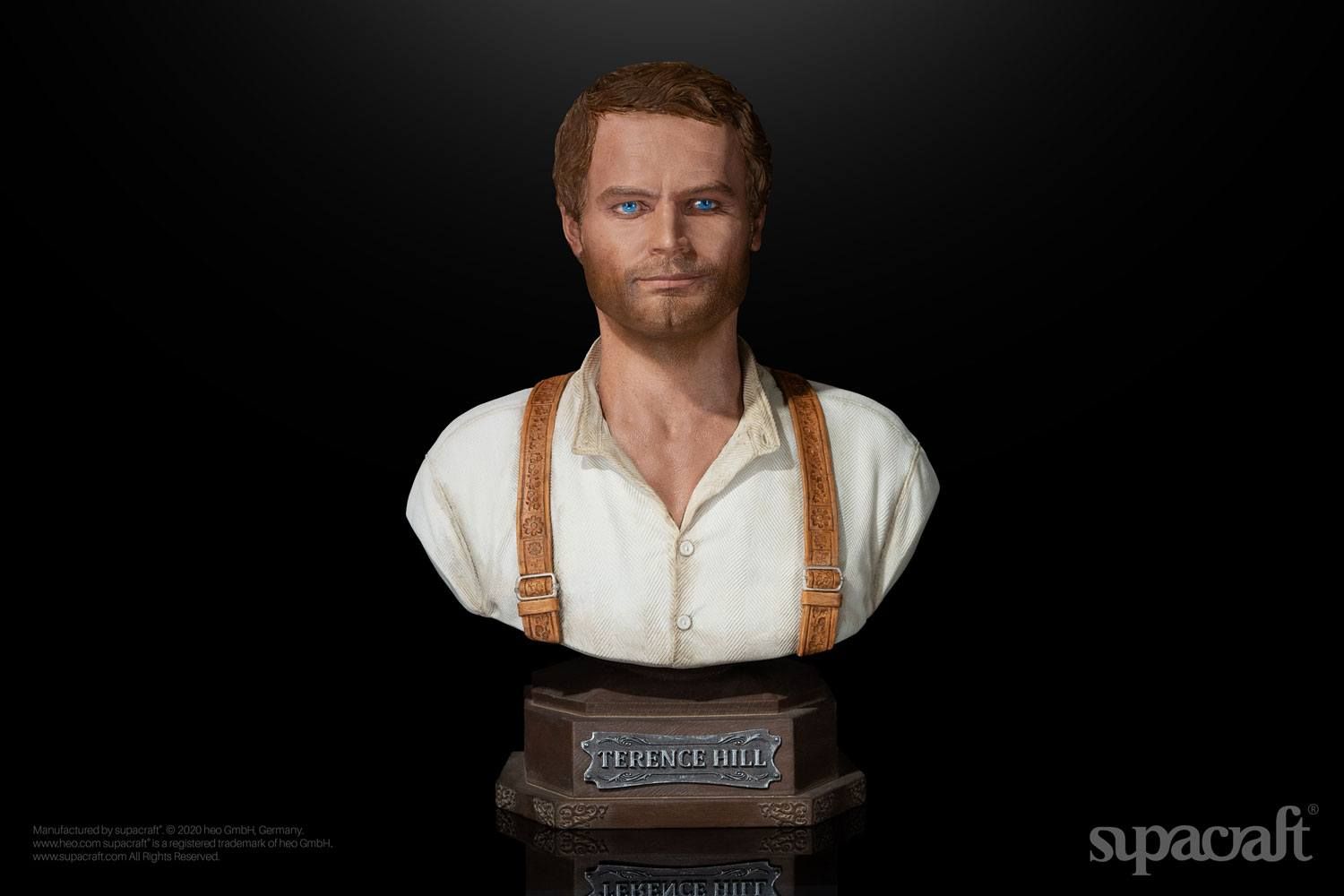 Terence Hill Bust 1/4 1971 20 cm Supacraft