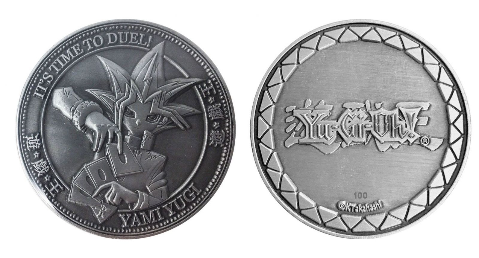 Yu-Gi-Oh! Collectable Coin Yugi FaNaTtik
