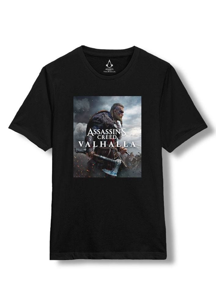 Assassin's Creed Valhalla T-Shirt Cover Size M PCMerch
