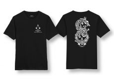 Assassin's Creed Valhalla T-Shirt Woodcut Dragon Size M
