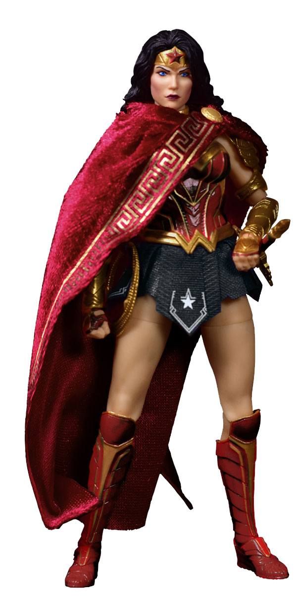 DC Comics Action Figure 1/12 Wonder Woman 17 cm Mezco Toys