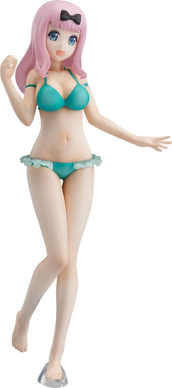 Kaguya-sama: Love is War Statue PVC 1/12 Chika Fujiwara Swimsuit Ver. 13 cm FREEing
