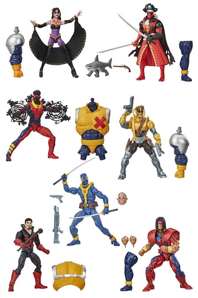 Marvel Legends Series Action Figures 15 cm Deadpool 2020 Wave 1 Assortment (8) Hasbro