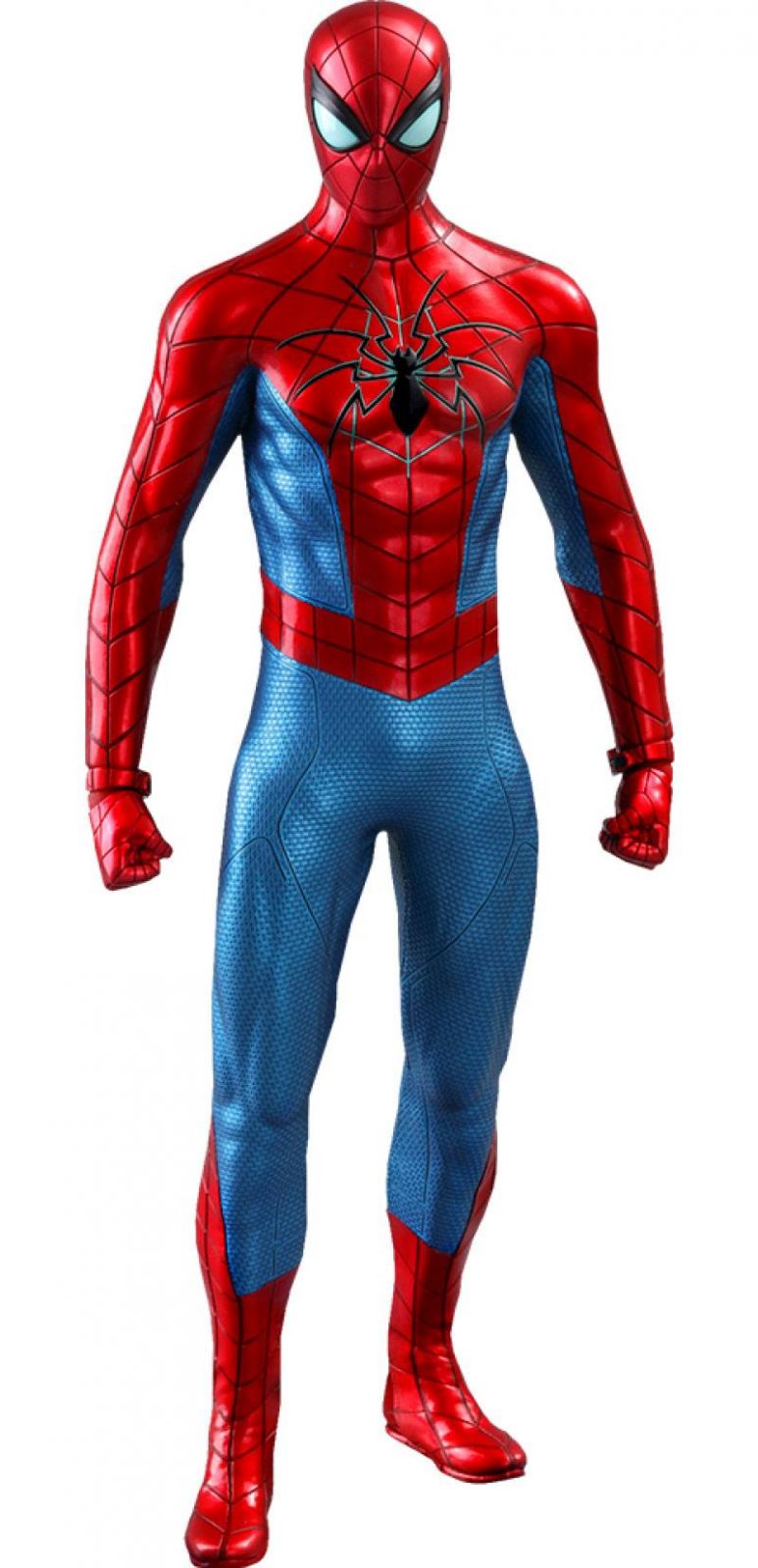 Marvel's Spider-Man Video Game Masterpiece Action Figure 1/6 Spider-Man (Spider Armor MK IV Suit) Hot Toys