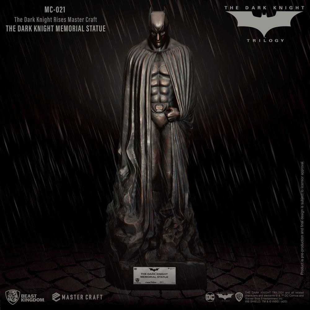 The Dark Knight Rises Master Craft Statue The Dark Knight Memorial Batman 45 cm Beast Kingdom Toys