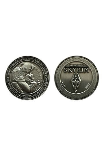 The Elder Scrolls V: Skyrim Collectable Coin Dragonborn FaNaTtik
