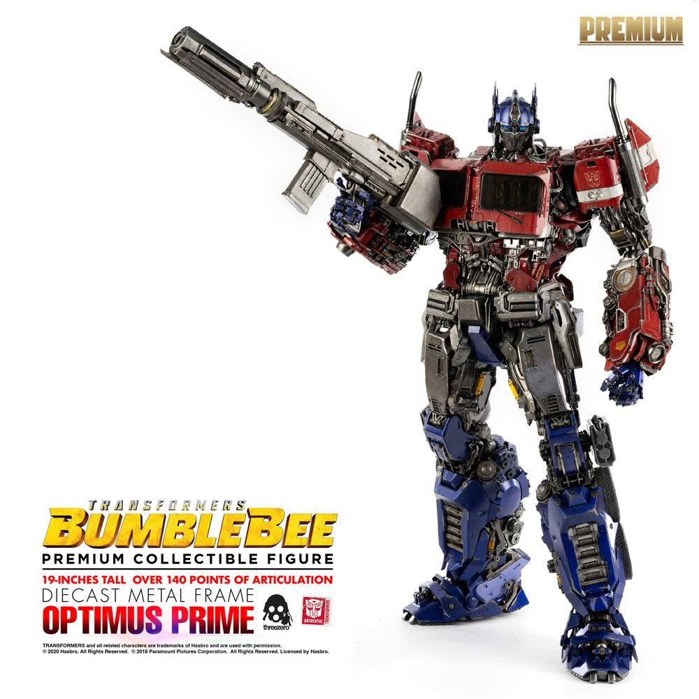 Transformers Bumblebee Premium Action Figure Optimus Prime 48 cm ThreeZero