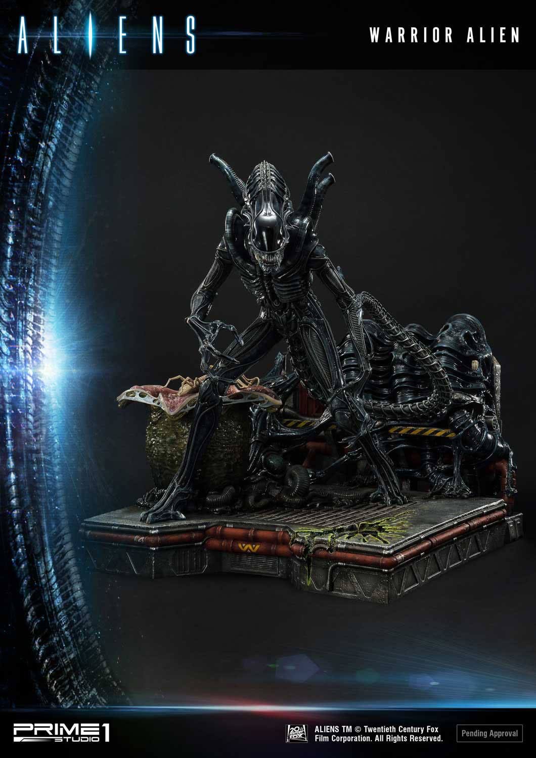 Aliens Premium Masterline Series Statue Warrior Alien 67 cm Prime 1 Studio