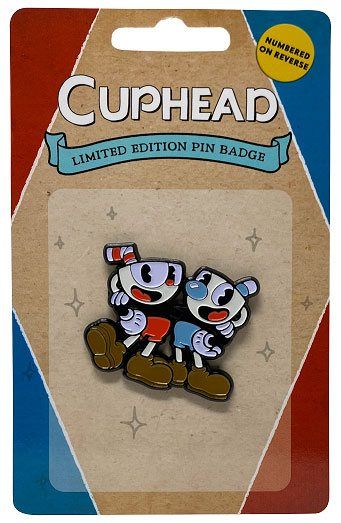 Cuphead Pin Badge Limited Edition FaNaTtik