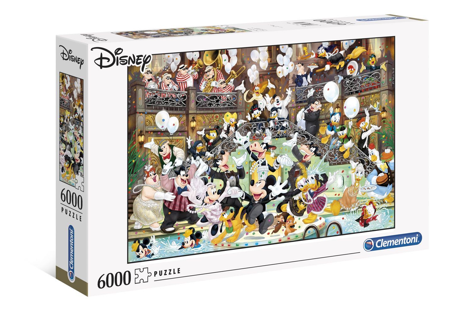 Disney Masterpiece Jigsaw Puzzle Character Gala (6000 pieces) Clementoni