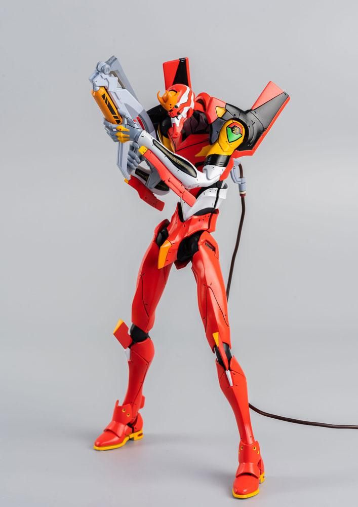 Evangelion: New Theatrical Edition Robo-Dou Action Figure Evangelion Production Model-02 25 cm ThreeZero