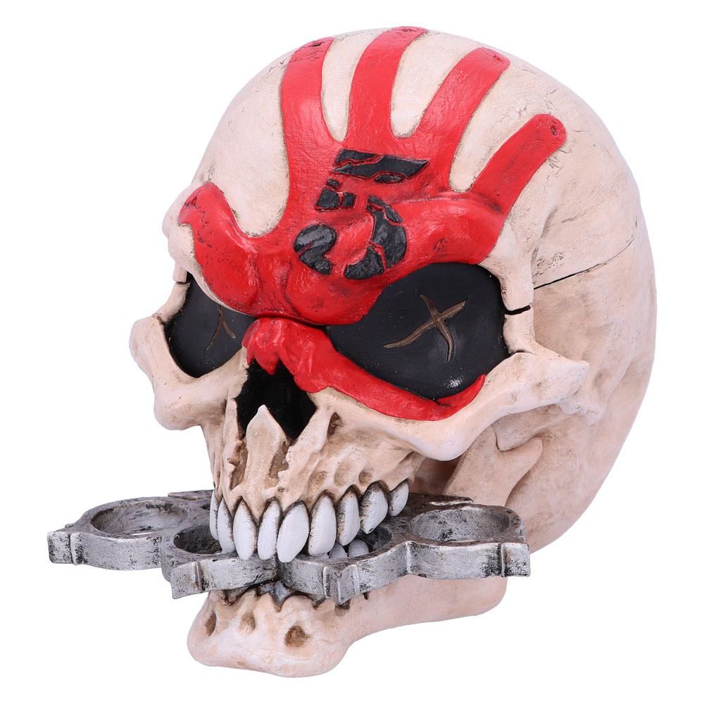 Five Finger Death Punch Storage Box Skull Nemesis Now