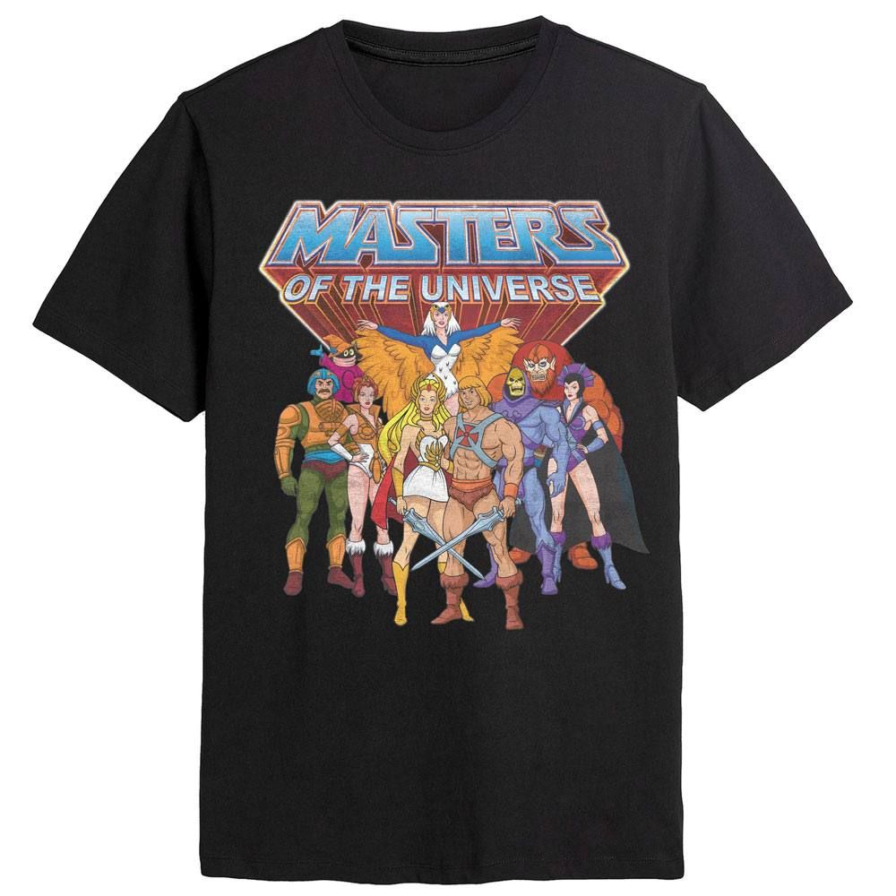 Masters of the Universe T-Shirt Classic Characters Size XL PCMerch