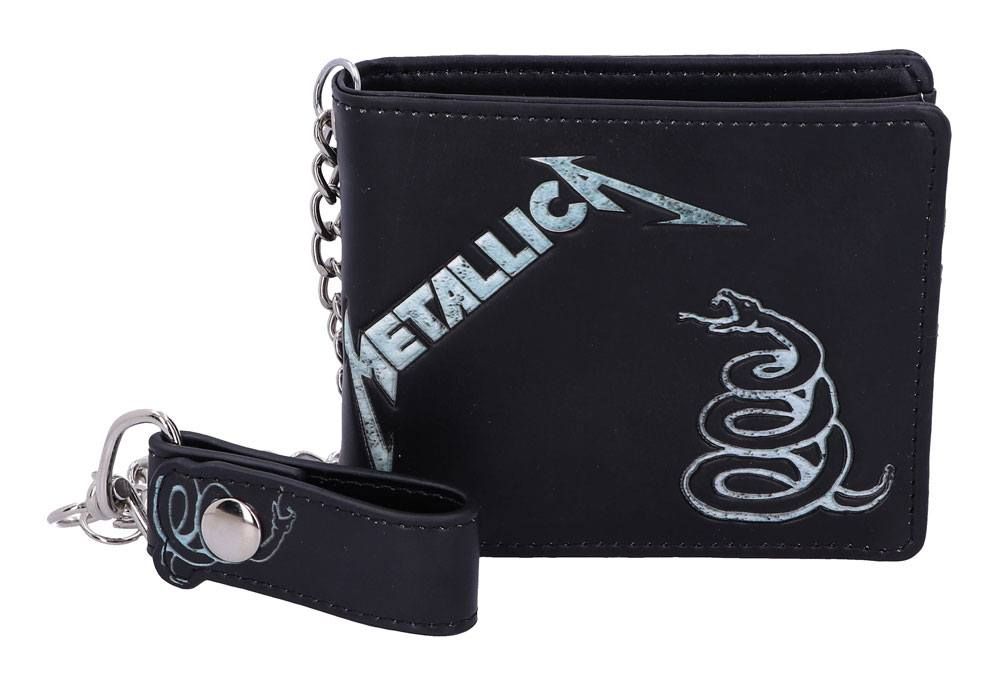 Metallica Wallet The Black Album Nemesis Now