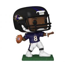 NFL POP! Sports Vinyl Figure Lamar Jackson (Baltimore Ravens) 9 cm