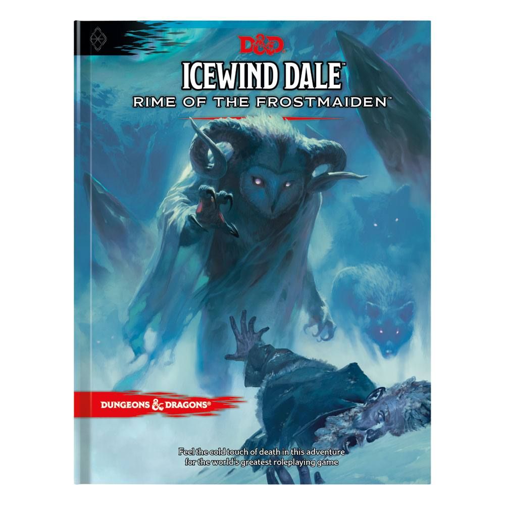 Dungeons & Dragons RPG Adventure Icewind Dale: Rime of the Frostmaiden english Wizards of the Coast