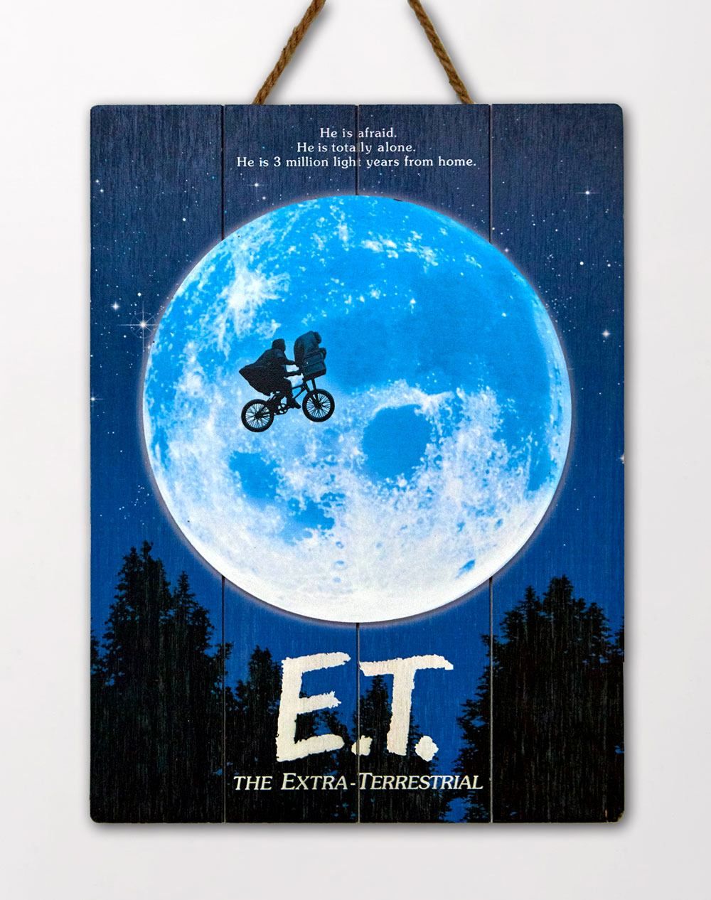 E.T. the Extra-Terrestrial WoodArts 3D Wooden Wall Art The Extra-Terrestrial 30 x 40 cm Doctor Collector