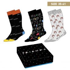 Friends Socks 3-Pack Symbols 35-41