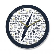 Harry Potter Wall Clock Infographic